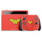 DC Comics Wonder Woman Classic Logo Nintendo Switch OLED (2021) Skin